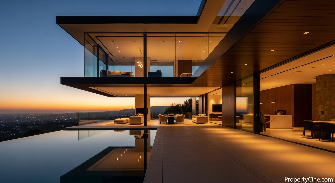 Crafting Florida Luxury Homes Cinematic Video Tours: The SCENE Framework - Featured Image